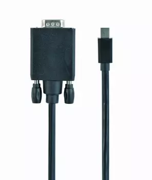 Кабель Mini DisplayPort(M)-VGA(15M), 1.8 м, черный Cablexpert