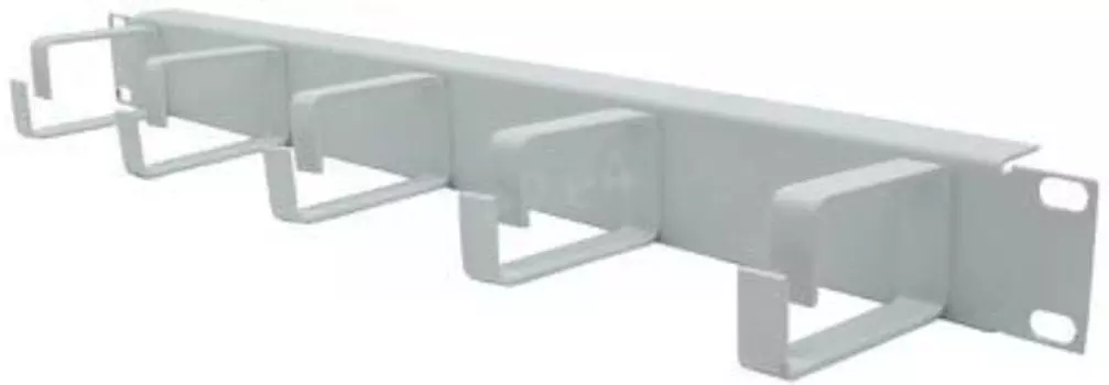 Кабельный органайзер NT CO-H G 19", серый горизонтальный 1U