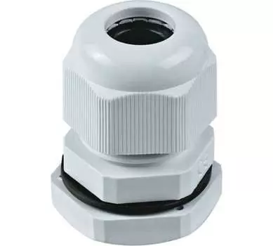 Кабельный ввод NAVIGATOR NCG-PG-11, 5-10 мм, пластик, серый, 50 шт. (71733)