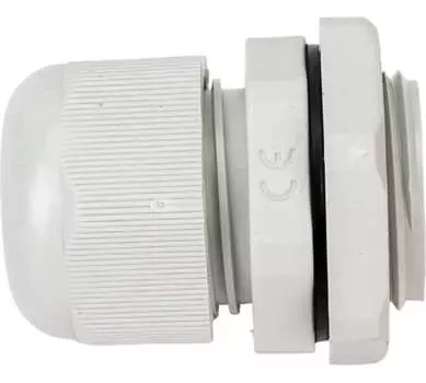 Кабельный ввод NAVIGATOR NCG-PG-16, 10-14 мм, пластик, серый, 50 шт. (71735)