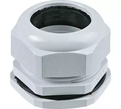 Кабельный ввод NAVIGATOR NCG-PG-48, 37-44 мм, пластик, серый, 5 шт. (71740)