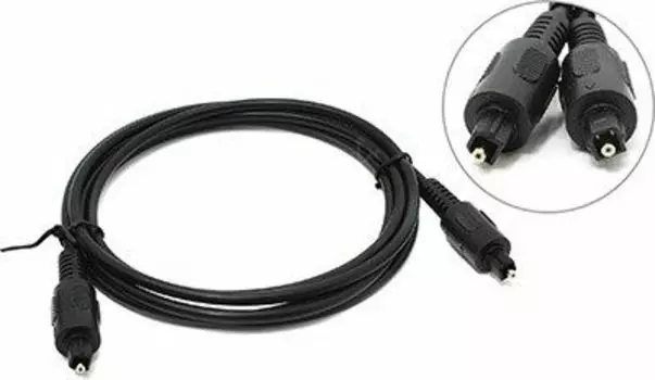 Кабель оптический ODT Toslink-Toslink Telecom, 2m (TOC2020-2M)