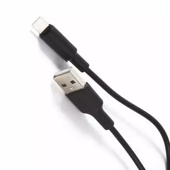 Кабель Lightning 8-pin-USB, 2.4A, 1м, черный HOCO RA1 ( УТ000022068 )