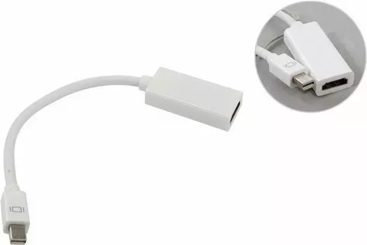 Кабель-переходник (адаптер) Telecom miniDP(M)- HDMI(F) (TA6055)