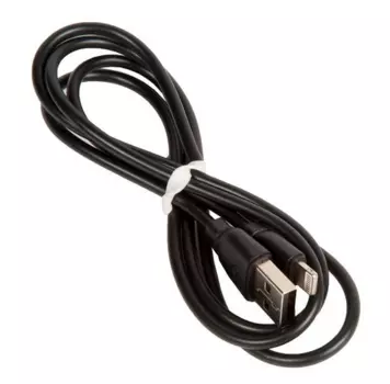 Кабель Lightning 8-pin-USB, 2.4A, 1м, черный Remax Suji Pro RC-138i (RC-138i / 6972174158327)