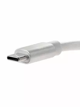 Кабель-переходник (адаптер) USB 3.1 Type-C(M)-DisplayPort(20F) v1.2 4K, 15 см, серебристый Telecom (TUC035)