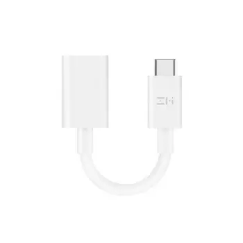 Кабель-переходник (адаптер) USB Type-C-USB, OTG, белый, ZMI AL271 (ZMKAL271CNWH)