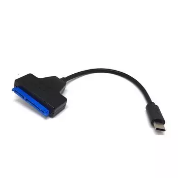Кабель-переходник (адаптер) USB 3.1 Type-C(m)-SATA III 2.5"(m), 22см Espada (PA023U3.1)