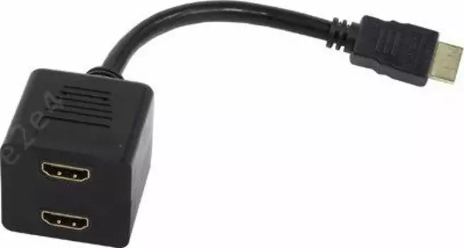 Кабель-переходник HDMI(M)-2XHDMI(F), Telecom, 0.2m (TA653)