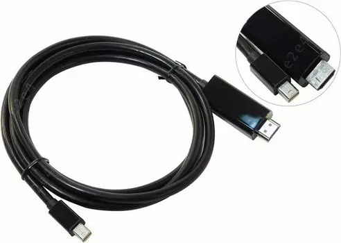 Кабель-переходник (адаптер) Mini DisplayPort(M)-HDMI(19M), 1.8 м Telecom