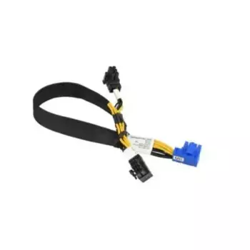 Кабель-переходник SuperMicro CBL-PWEX-1061, 8-Pin CPU - 8-Pin + 6-Pin, 34 см, черный (CBL-PWEX-1061)
