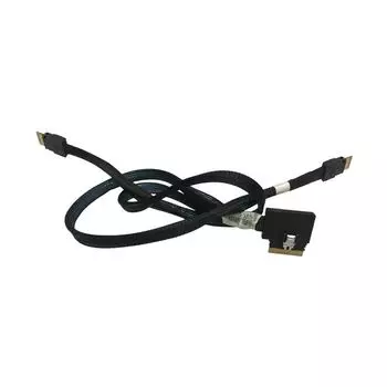 Кабель-переходник SuperMicro CBL-SAST-1253-100, Slimline x8 (LE) - 2x Slimline x4 (STR), 53 см, черный (CBL-SAST-1253-100)