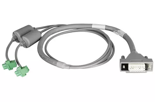 Кабель питания D-Link DPS-CB150-2PS, 1.5м для DPS-500A/DPS-500DC, черный (DPS-CB150-2PS/B1A)