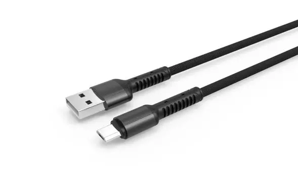 Кабель Lightning 8-pin-USB, 2.4A, 2м, серый LDNIO (LD_B4467 LS64)