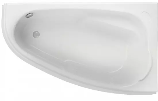 Ванна Cersanit асимметричная JOANNA 150x95 правая