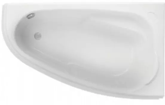 Ванна Cersanit асимметричная JOANNA 160x95 правая
