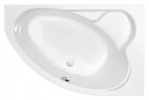 Ванна Cersanit асимметричная KALIOPE 153x100 правая