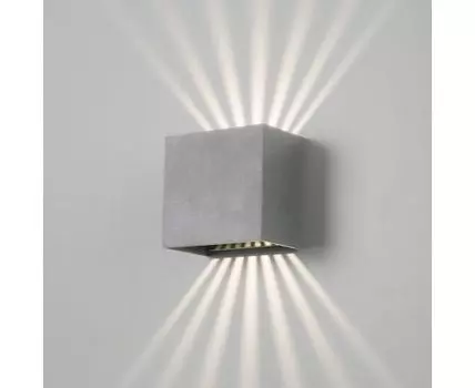 Уличный настенный светильник Sole Elektrostandard