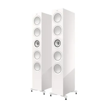 Напольная акустика KEF R11 Meta, 2 шт, глянцевый белый