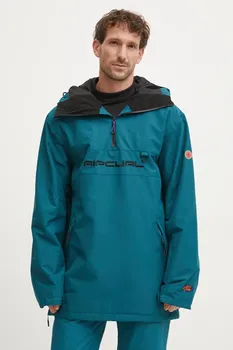 Куртка-анорак Anti-Series Rip Curl, бирюзовый
