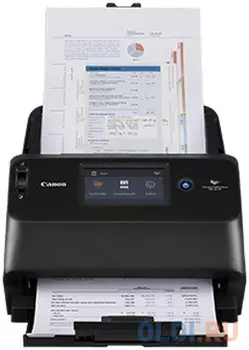 Сканер Canon DR-S130 (4812C001) A4 черный
