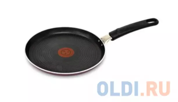 Сковорода блинная Tefal Cook Right 04167522 круглая 22см (без крышки) черный (9100042782)