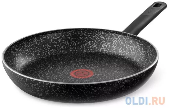 Сковорода Tefal Granit 04192128 круглая 28см ручка несъемная (без крышки) черный (9100036467)