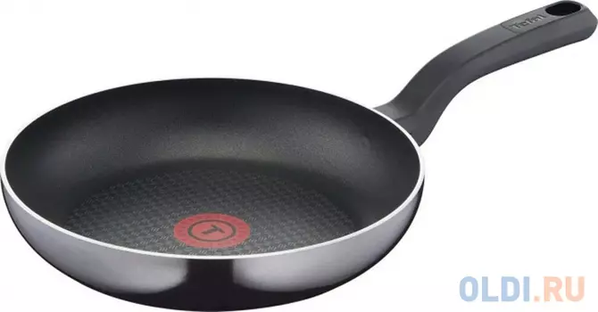 Сковорода Tefal Resist D5160632 круглая 28см ручка несъемная (без крышки) черный (2100112611)