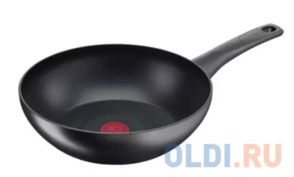 Сковорода ВОК (WOK) Tefal G26019AZ круглая 28см ручка несъемная (без крышки) черный (2100116323)