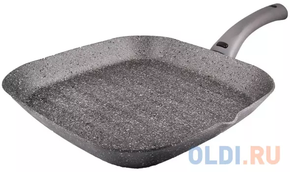 Сковородка-гриль TVS BL730282911101 Mineralia 28 см алюминий