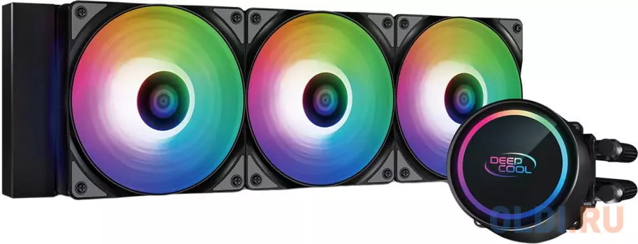 Система охлаждения жидкостная для процессора Deepcool L360 A-RGB