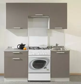 Кухня Симпл 1700 с нишей