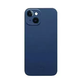 Чехол-накладка K-Doo Air Skin для iPhone 13 пластиковый (синий)