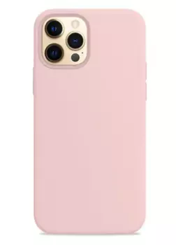 Чехол-накладка K-Doo iCoat Liquid MagSafe Series для iPhone 13 Pro силиконовый (розовый)