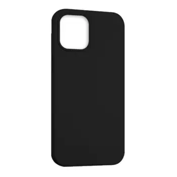 Чехол-накладка K-Doo Mag iCoat для iPhone 13 силиконовый (черный)
