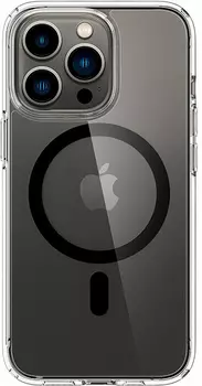 Чехол-накладка Keephone Dazzle Pro Magsafe для Apple iPhone 13 Pro Max пластиковый (черная рамка)