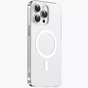 Чехол-накладка Keephone X-Crystal MagSafe для Apple iPhone 15 Pro Max пластиковый (прозрачный)