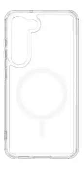 Чехол-накладка Keephone X-Crystal Ultra Durable MagSafe для Samsung Galaxy S24+ пластиковый (прозрачный)