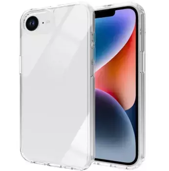 Чехол-накладка Kzdoo Guardian Case для iPhone 16e пластиковый (прозрачный)