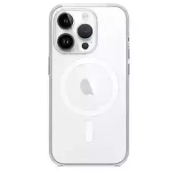 Чехол-накладка Kzdoo Mag Guardian Magsafe для iPhone 15 Pro Max силиконовый (прозрачный)