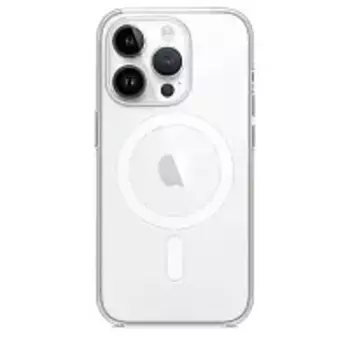 Чехол-накладка Kzdoo Mag Guardian Magsafe для iPhone 13 Pro силиконовый (прозрачный)