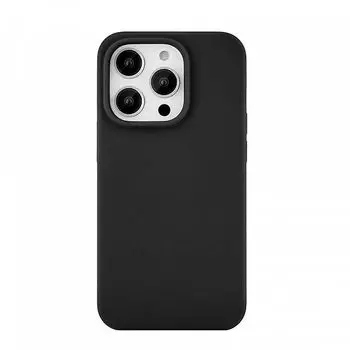 Чехол-накладка Kzdoo Mag iCoat MagSafe Series для iPhone 14 Pro Max силиконовый (черный)