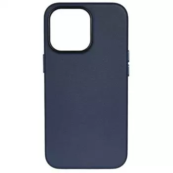 Чехол-накладка Kzdoo Mag Noble Collection MagSafe Series для Apple iPhone 14 Pro искусcтвенная кожа (синий)
