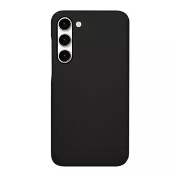 Чехол-накладка Kzdoo Noble Collection для Samsung Galaxy S23 искусственная кожа (черный)