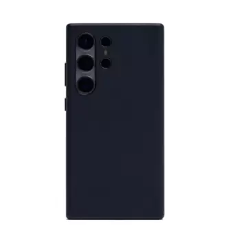 Чехол-накладка Kzdoo Noble Collection для Samsung Galaxy S24 Ultra искусственная кожа (черный)