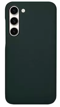 Чехол-накладка Kzdoo Noble Collection для Samsung Galaxy S23+ искусственная кожа (зеленый)