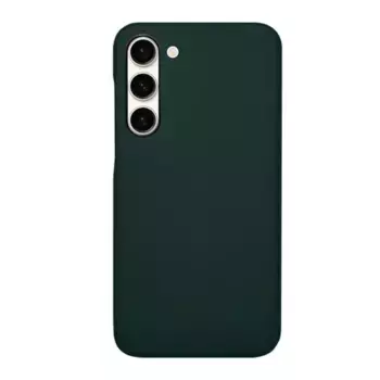 Чехол-накладка Kzdoo Noble Collection для Samsung Galaxy S23 искусственная кожа (зеленый)