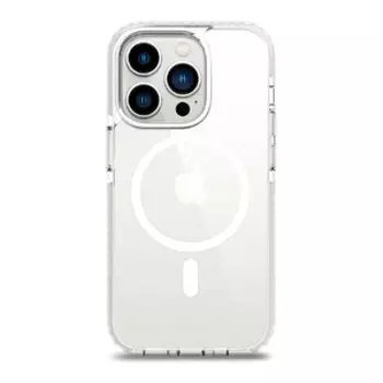 Чехол-накладка Mutural MagSafe Series для iPhone 14 Pro пластиковый (прозрачный)
