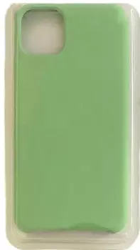 Чехол-накладка FaisON Silicone Case для Apple iPhone 11 Pro Max (салатовый)