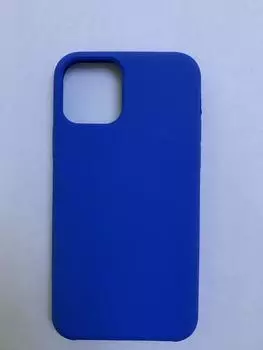 Чехол-накладка FaisON Silicone Case для Apple iPhone 11 Pro (голубой)